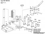 Bosch 0 601 999 015 ---- Drill Stand Spare Parts